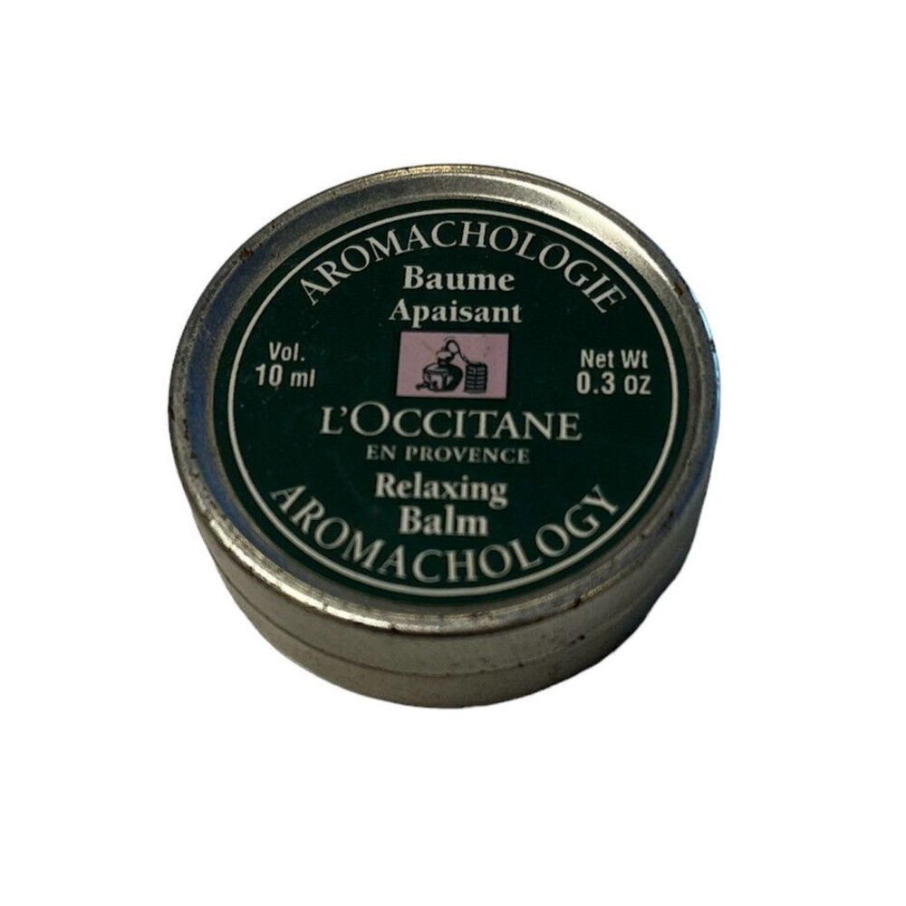 L’Occitane Aromachologie “Relaxing” Balm • 0.3 oz • NWT (Discontinued)
